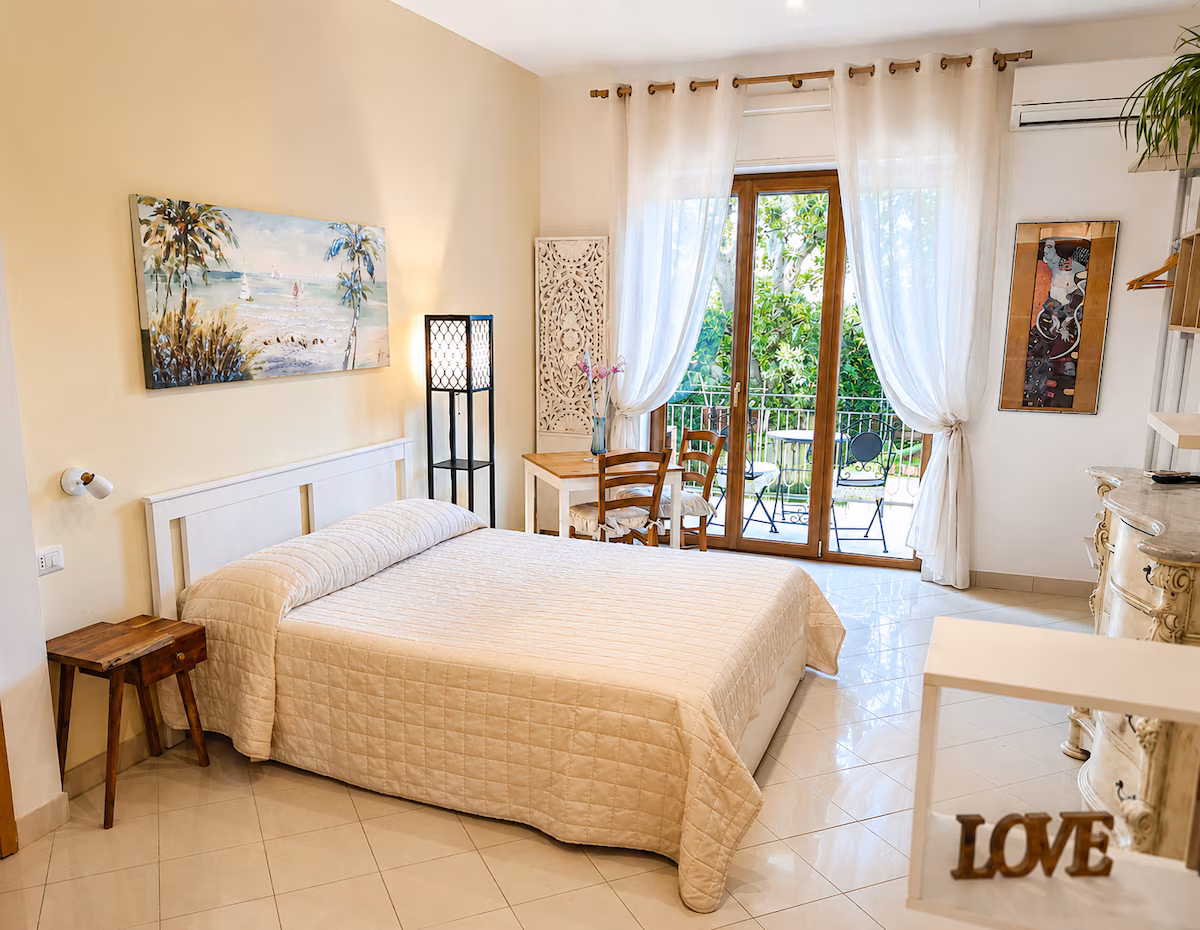 La camera Angelina Suite